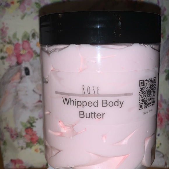LAST ONE Fresh ROSE Whipped Body Butter Hand Made Small Batches - Picture 7 of 15